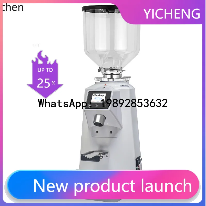 

S8 Commercial Bean Grinder Electric Control Timing Quantitative Fully Automatic Grinding Machine
