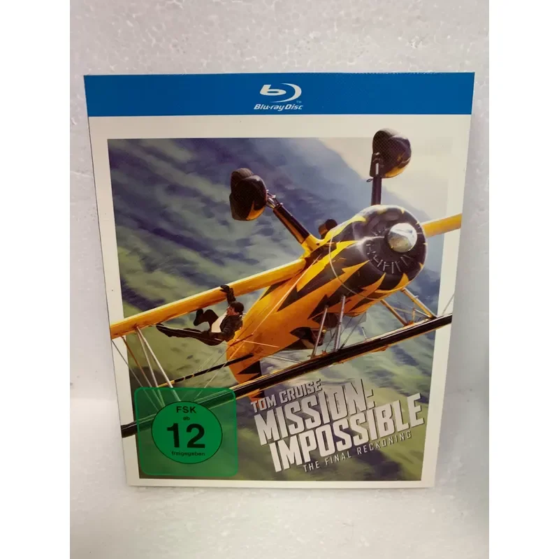 Blu-ray Disc Mission Impossible 8 Final Liquidation Boxed Brand New and Unopened