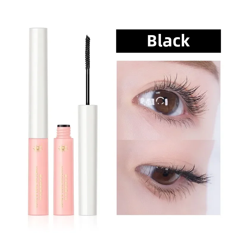 3D มาสคาร่ายาวสีดํา Lash Eyelash EXTENSION Eye Lashes แปรงแต่งหน้าความงามยาวนาน GOLD มาสคาร่าสี