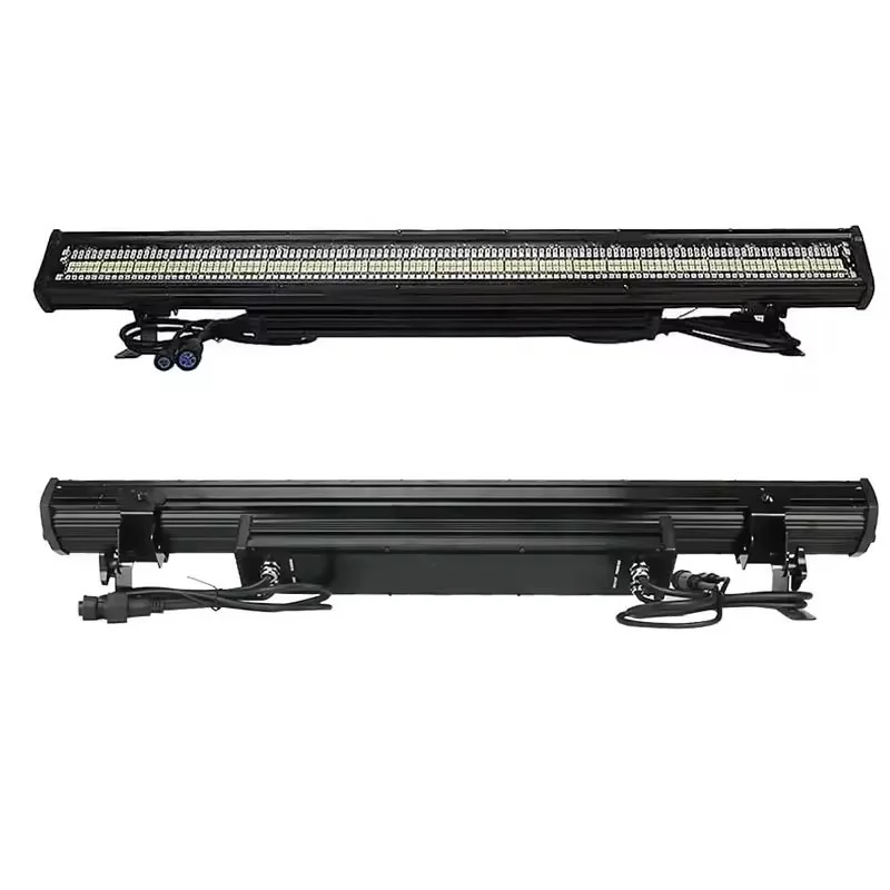 Outdoor LED strip strobe light All-weather pixel dyeing light RGBW waterproof flash light