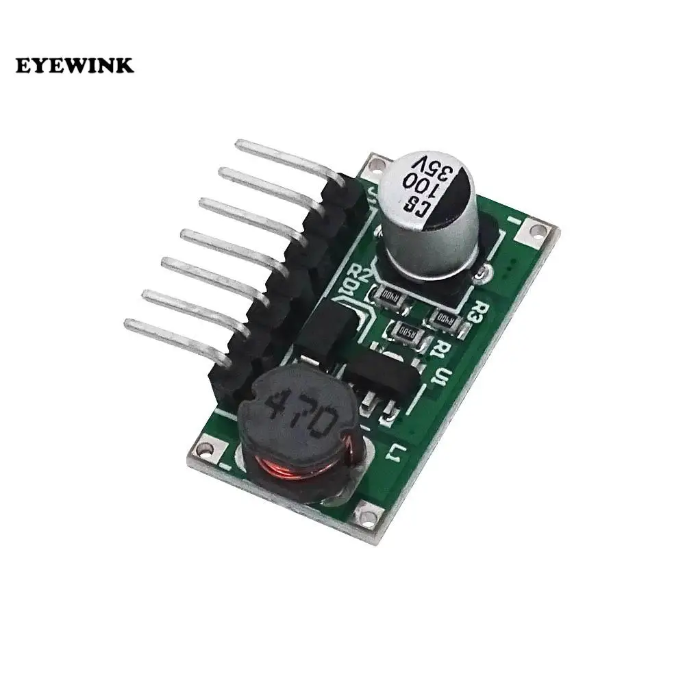 10pcs 3W DC IN 7-30V OUT 700mA LED lamp Driver Support PMW DimmerDC-DC 7.0-30V to 1.2-28V Step Down Buck Converter Module