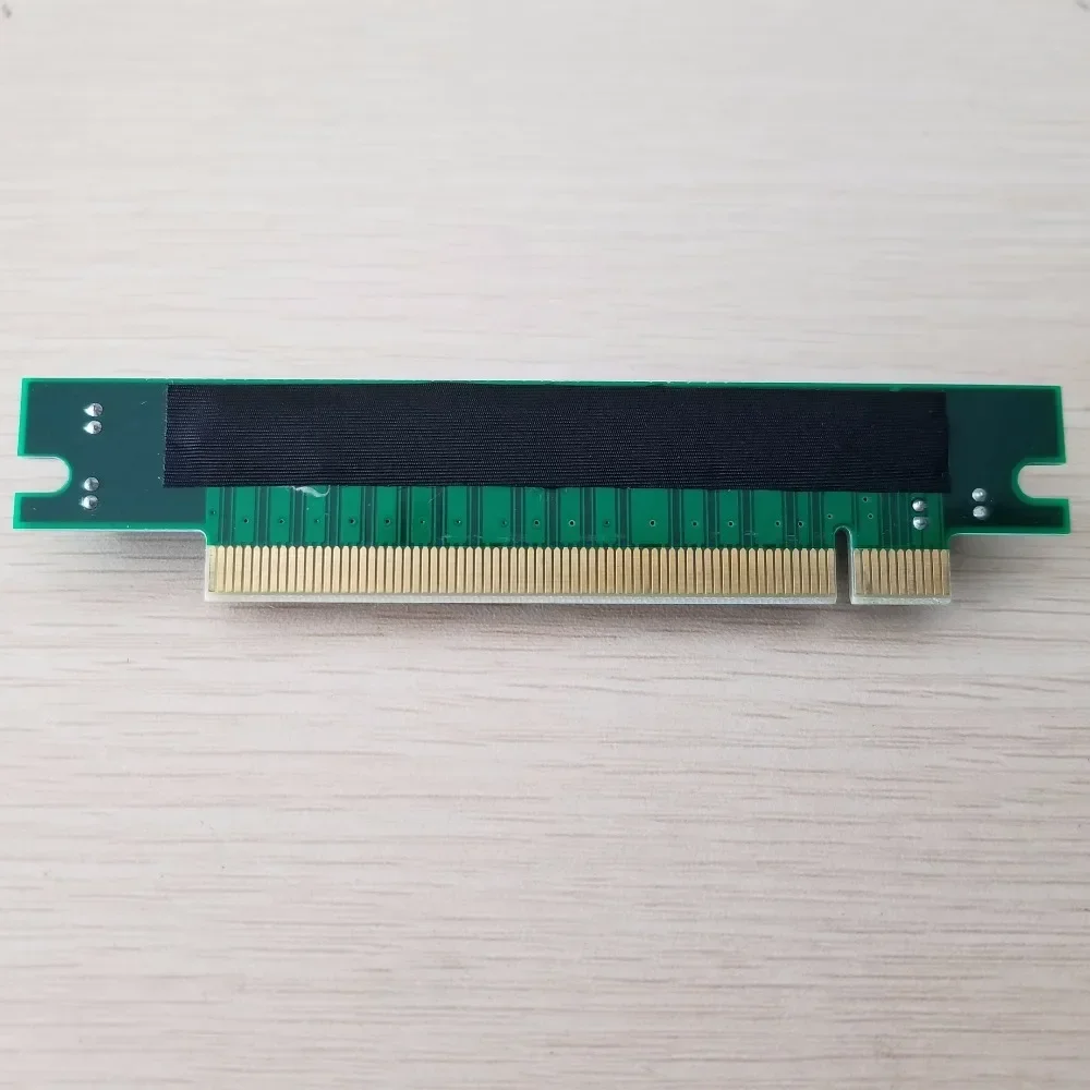 E-스포츠 컴피티브 이어폰용 90 도 16X PCI-E PCI 익스프레스 카드 라이저