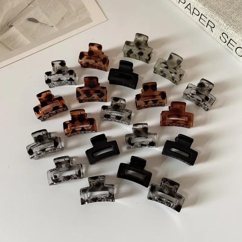 20/40Pcs Cute Hair Accessories Mini Flower Hair Claw Clips Pack for Women Girl Creaseless Styling for Bangs Tiny Hair Styling