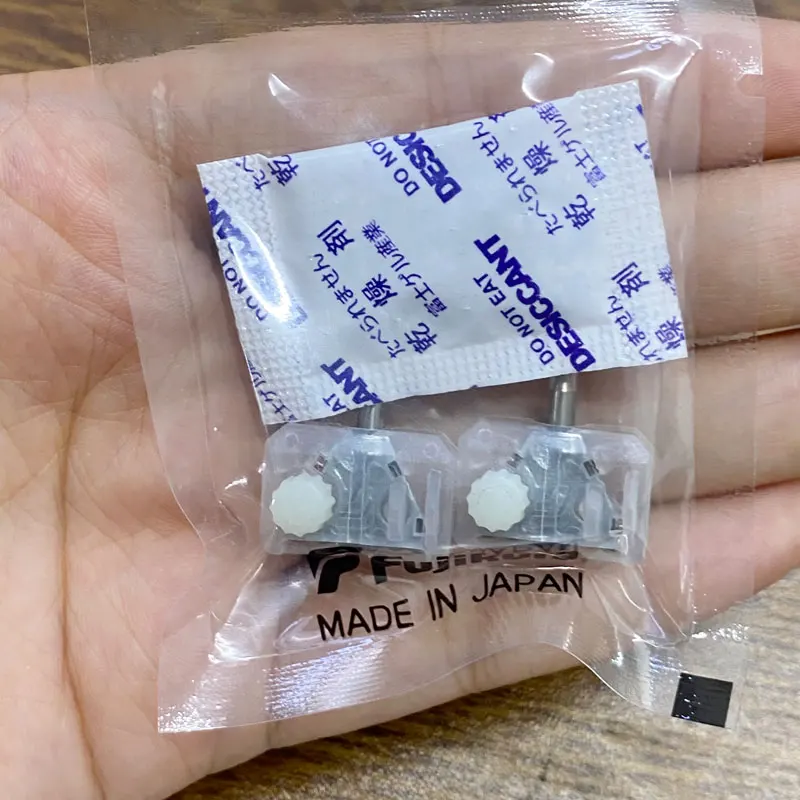 87S 88S 88R Electrodes Rod For Fujikura SM-41S FSM-38S FSM-27S FSM-28S FSM-87S 66S 90S 31S 41S 37S Fiber Fusion SplicerELCT2-16B
