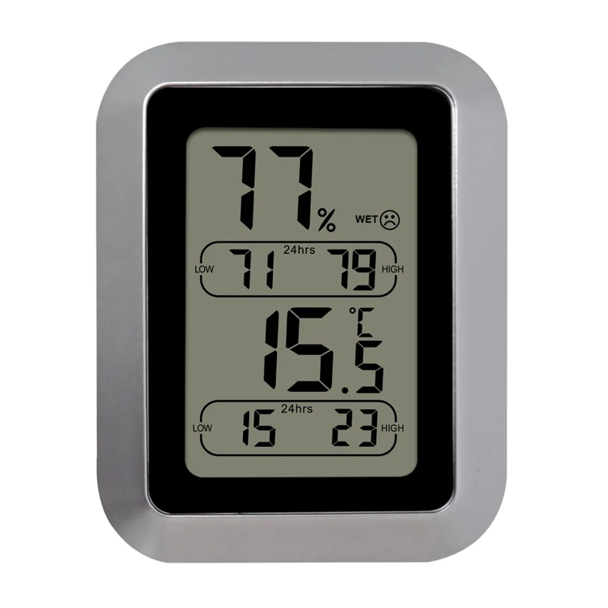 A40T Home Hydrothermograph, Digital Temperature and Humidity, Indoor Hygrometer Sensor, Room Hygrometer and Humidity