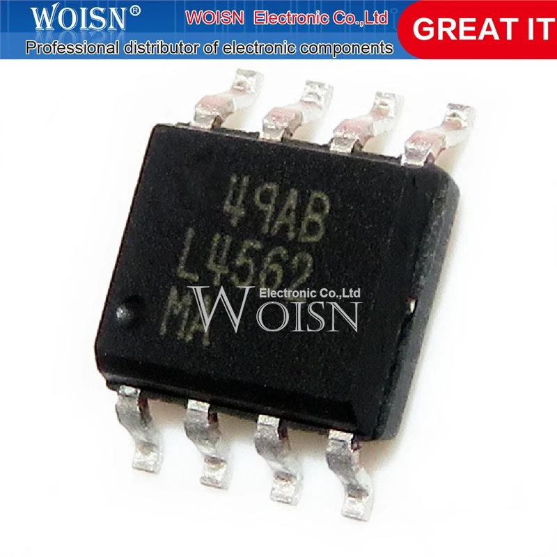 5PCS LM4562MA SOP8 LM4562 SOP L4562 SOP-8 LM4562MAX