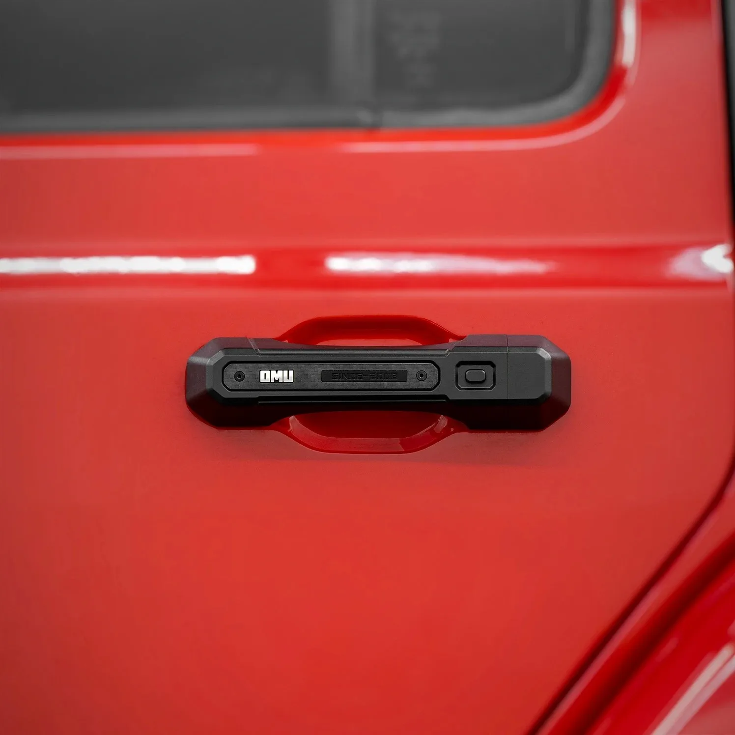 

Guina OMU Genesis Series Aluminum Door Handle to 4/2Doors Compatible with Jeep Wrangler JL (5)