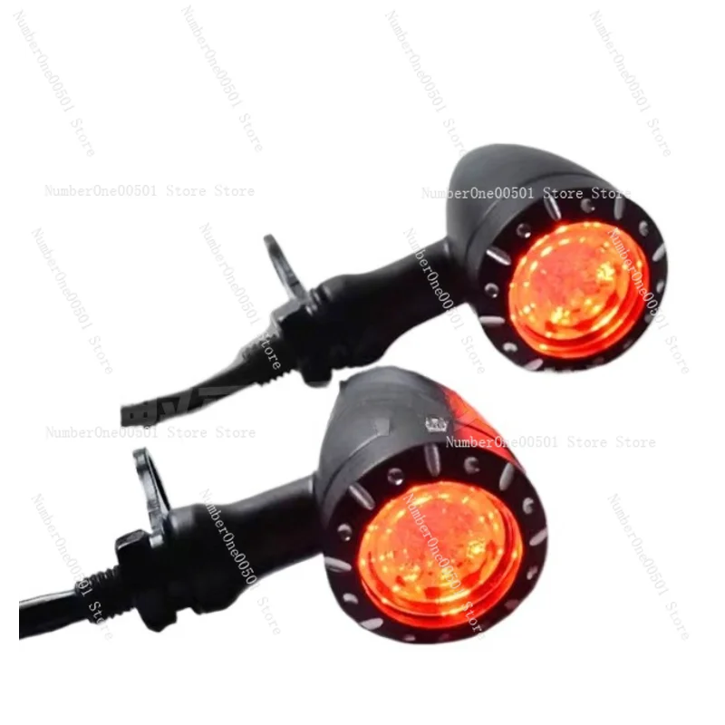 450 Rear  LED Turn Signal Brake Tail Light Daytime Running Lamp For Motorcycle