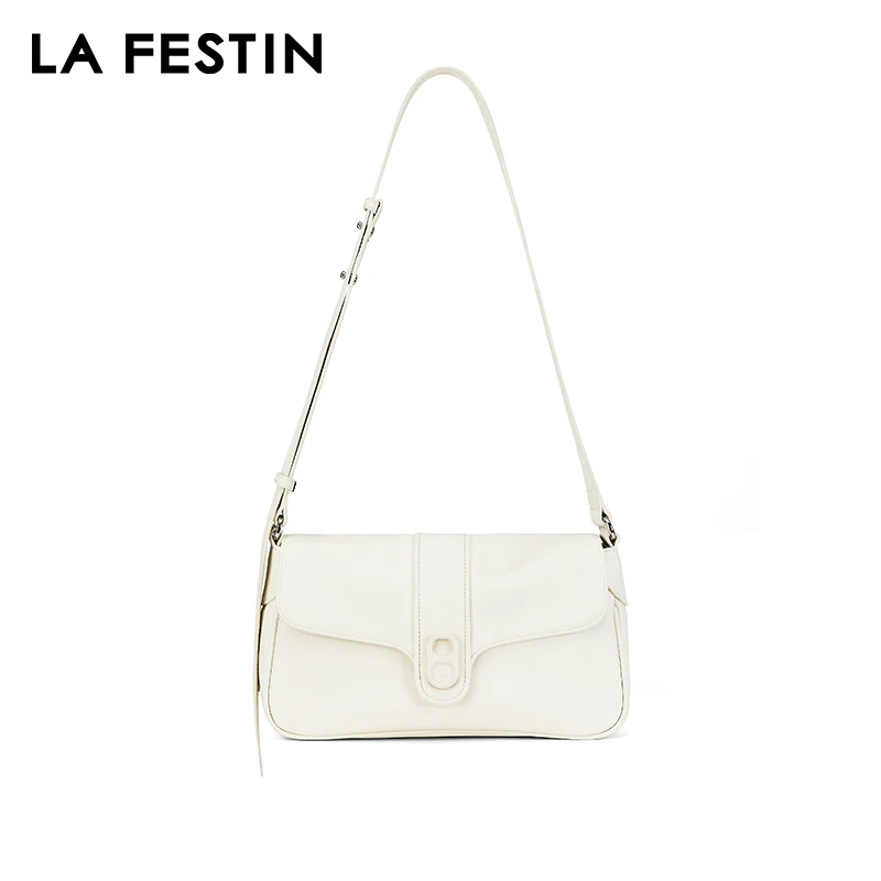 LA FESTIN Original 2024 New Luxury Brand Bag Shoulder Bag Large Capacity Bag Women Fashion Designer Bag Popular Crossbody Bag