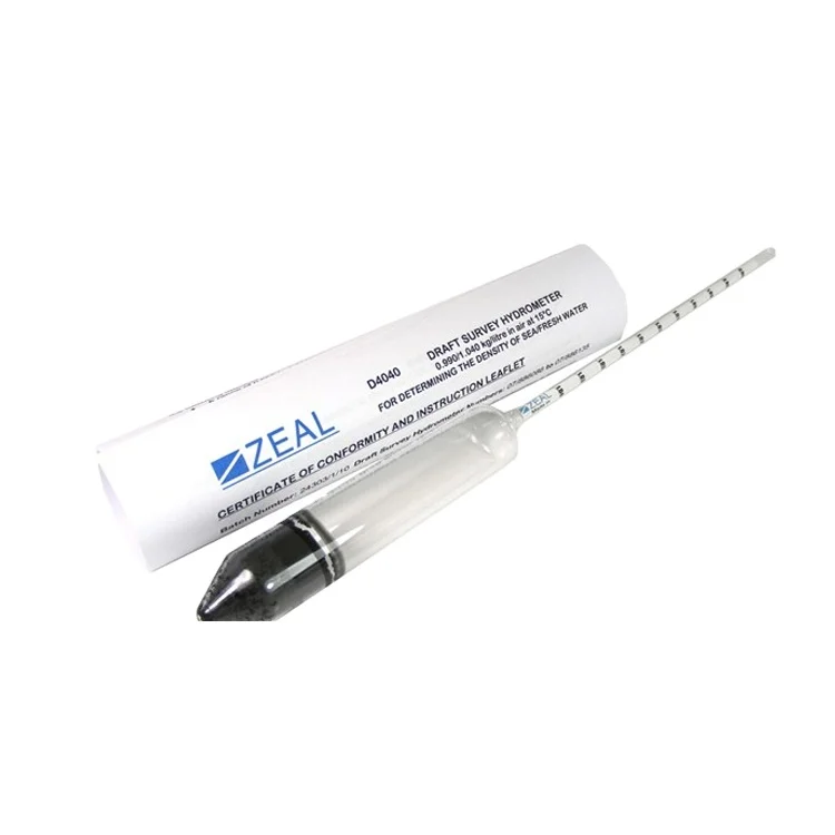

IMPA 651344 990-1040 330MM Hydrometer Seawater ZEAL D4040