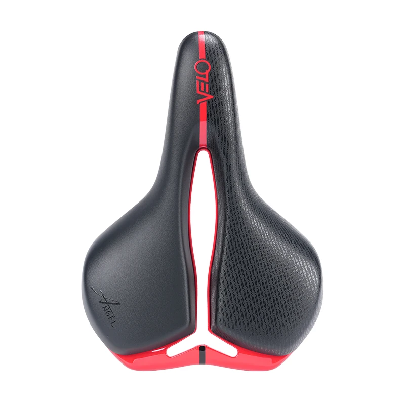 

VELO Thickened Seat Mountain Bike Increase in width and thickness Universal Hollow Comfort Riding Accessories 6319
