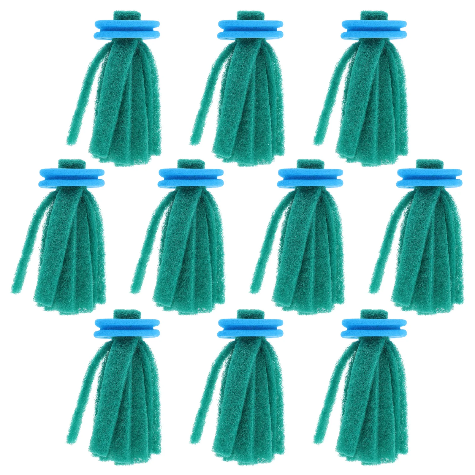 

10Pcs Aquarium Breeding Mops Soft Material Fish Egg Collector Versatile Application Betta Guppies Small Fish Tank Ornaments