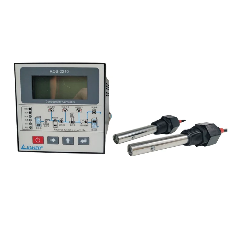 Factory Supplied Single-stage Reverse Osmosis Program Controller Two-way Conductivity Measurement ROS-2210