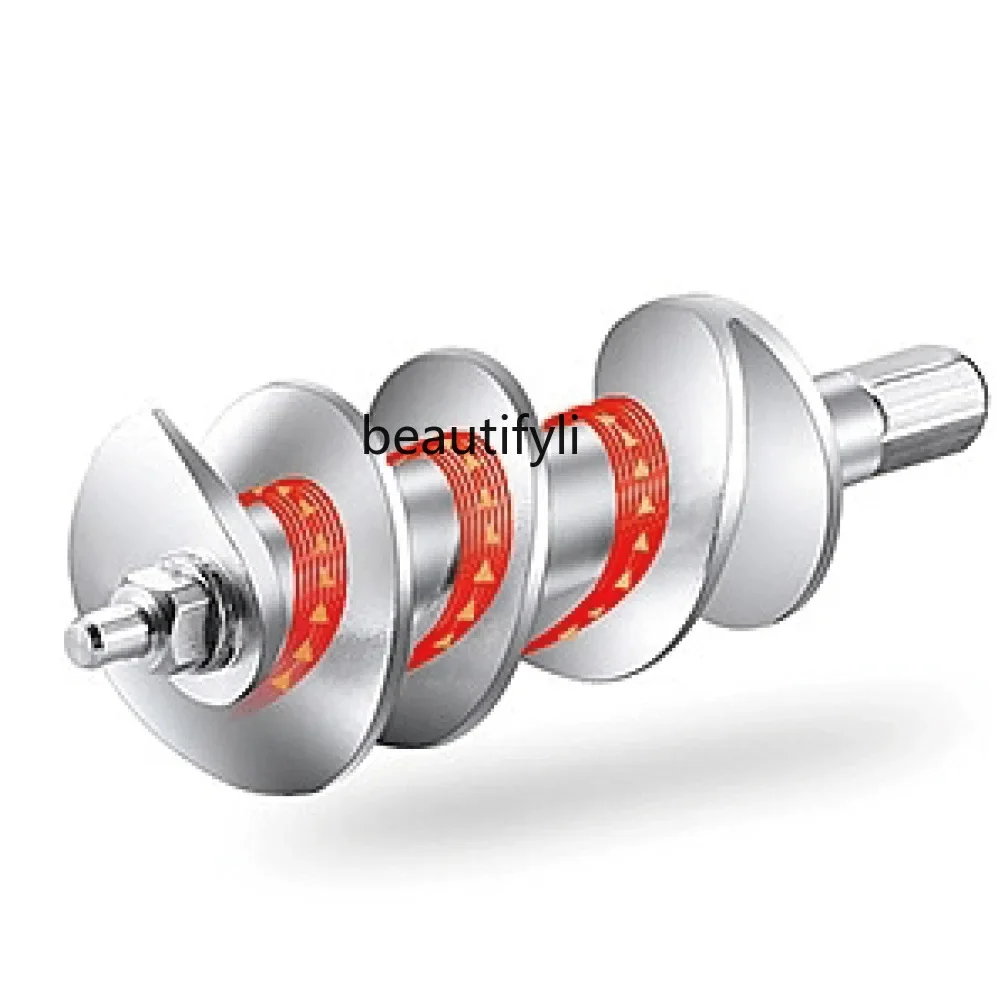 Asmt42 Tritacarne domestico Piccolo trituratore elettrico Grattugia multifunzionale Macchina per insalata