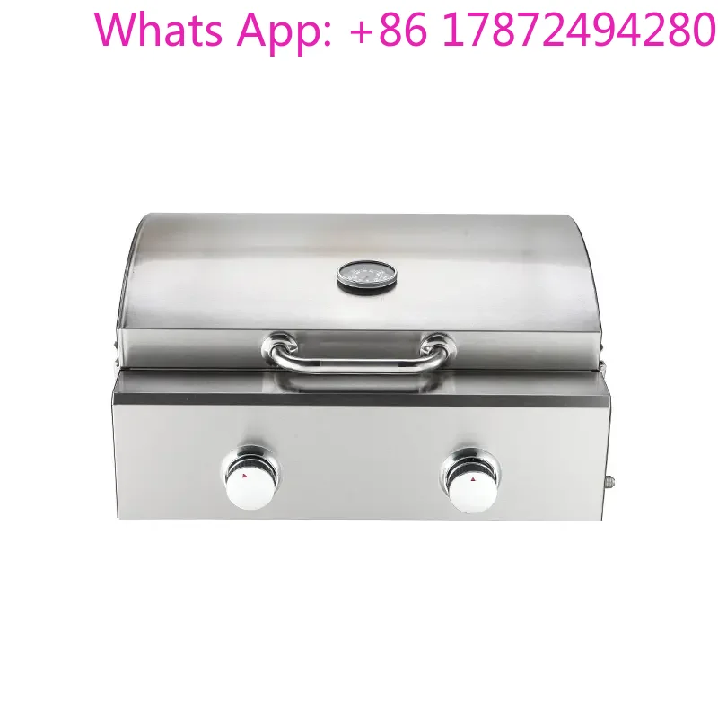 Oven Baking Pan  Pizza Oven Outdoor BBQ Pizza Stainless Steel BBQ Oven Mini Baking