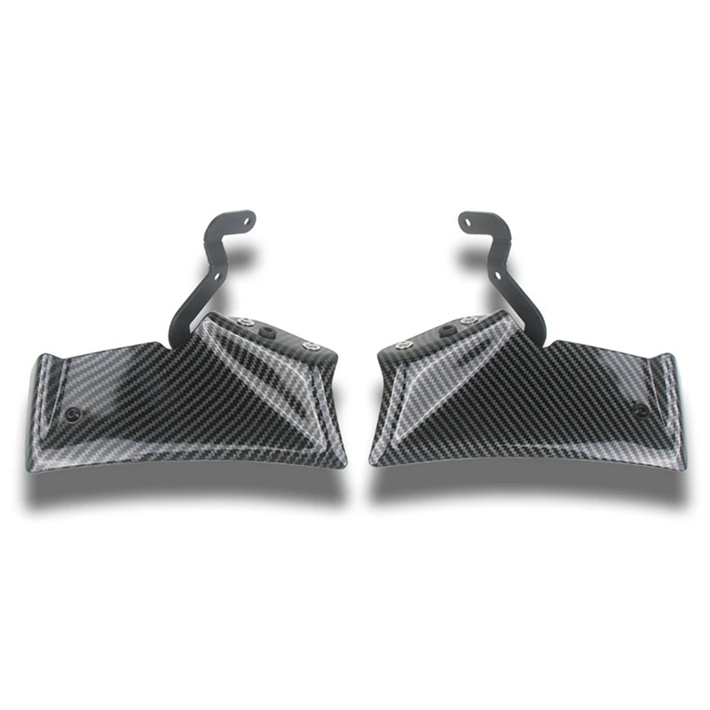 

Well-Motorcycle Aerodynamic Wing Spoiler Airfoiler Front Spoiler For YAMAHA MT10 Mt10 MT-10 2022-2024
