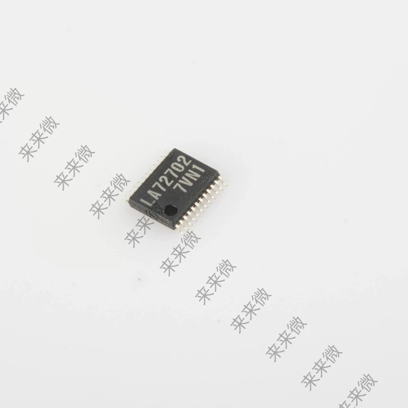 5PCS LA72702VA SOP-24 TV Video Signal Processor IC Chroma Luminance Processing Chip for Television One-Stop BOM Service