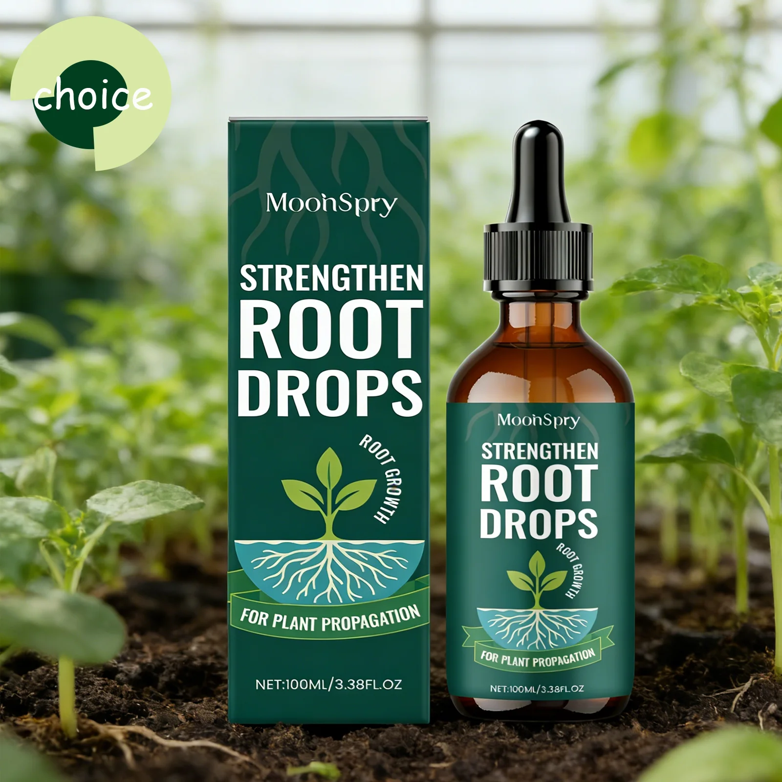 

Plant Rooting Droplet Plant Fruit Vegetable Horticulture Potted Flowers Universal Hydrating and Maintenance Fertilizer Droplet