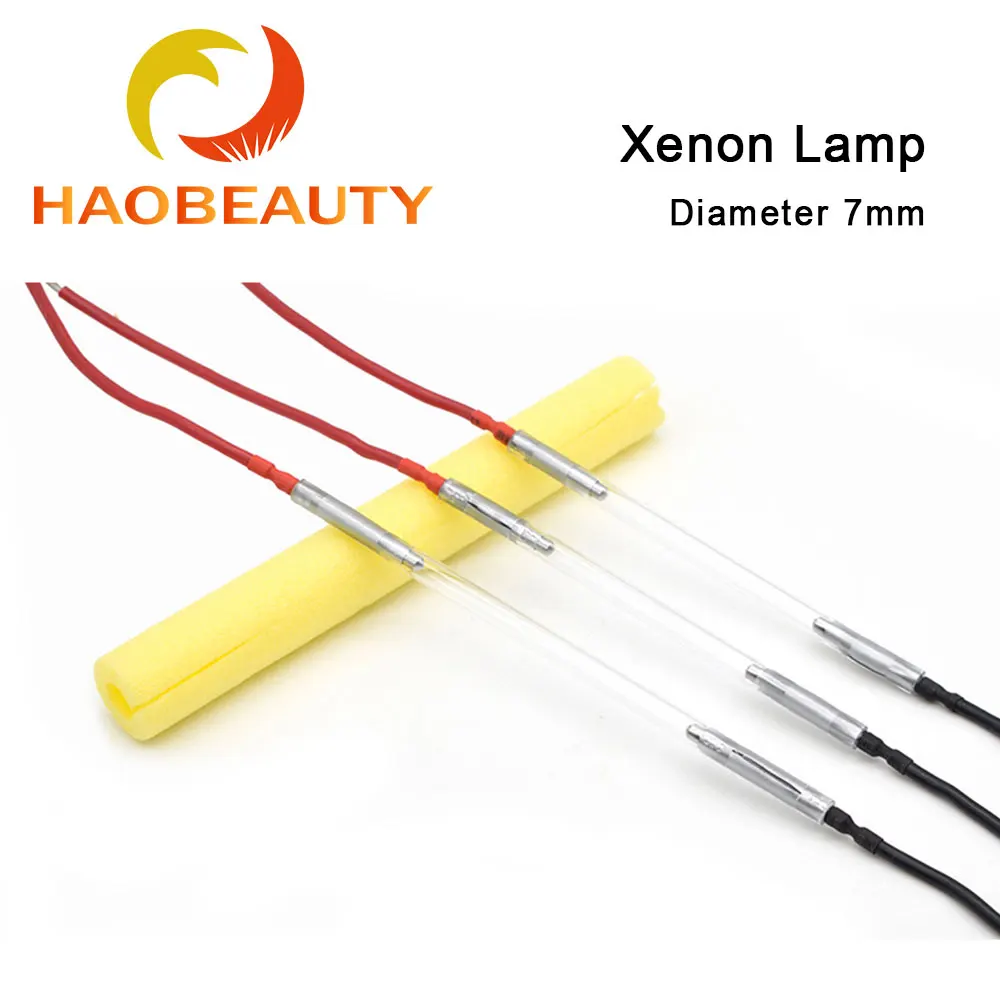 Xenon Lamp 7*120*230 7*120*250 Nd YAG Laser Machine Lamp Xenon Flash Tube Laser Lamp Laser Pulsed Xenon Lamp For Welding Machine