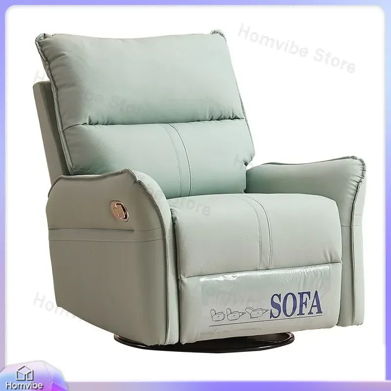 Massage Chair Recliner Zero Gravity Full Body Shiatsu Heated Vibrating Sofa for Home Living Room Small Apartment