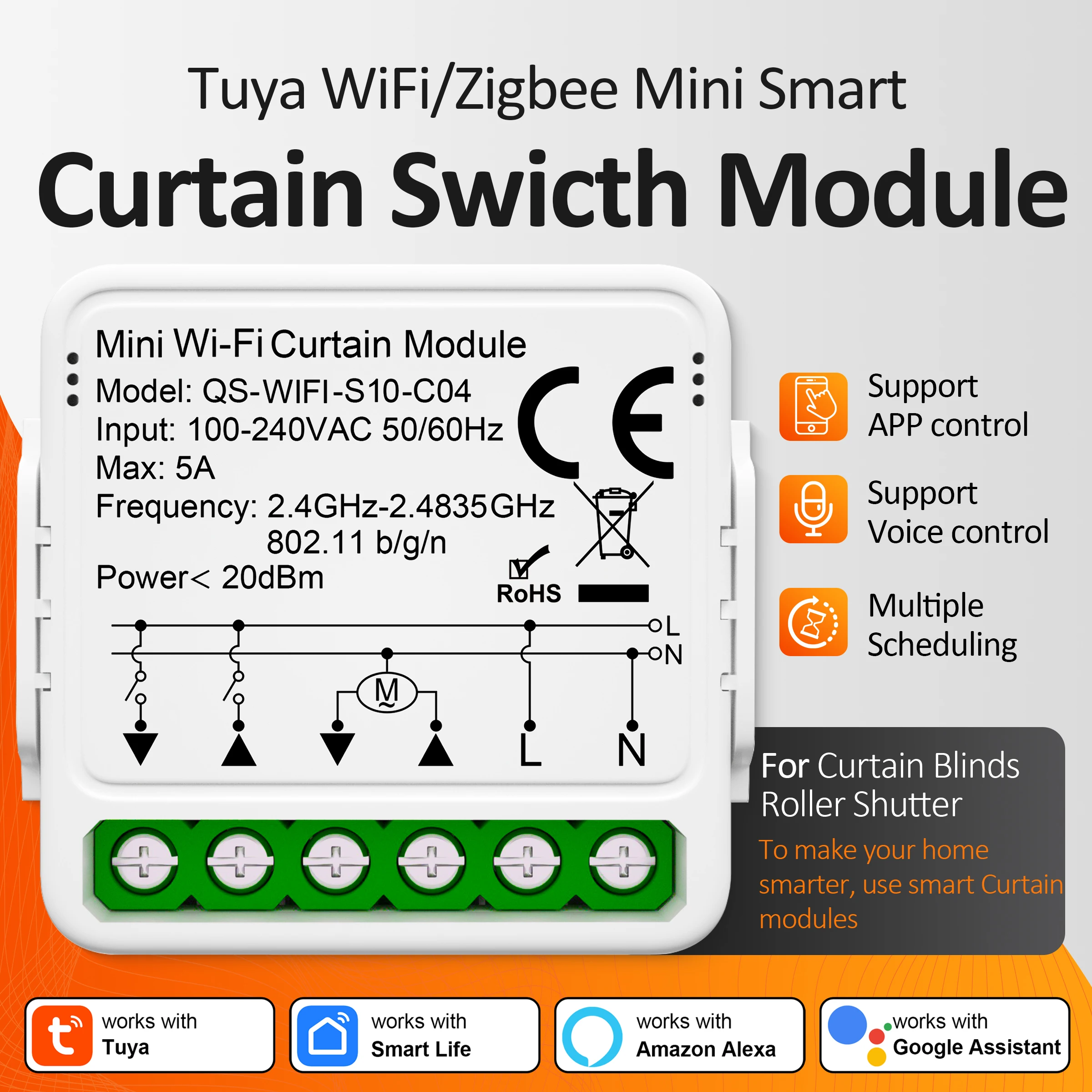 Tuya Wifi Smart Cur… - image