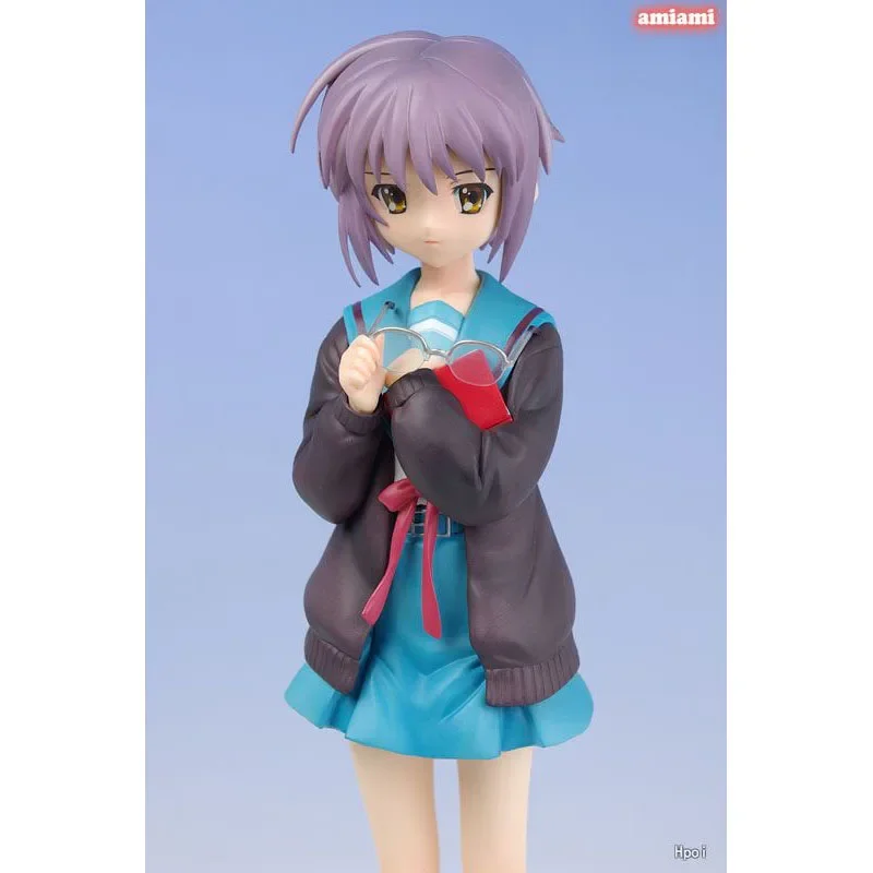 Max Factory Nagato Yuki The Melancholy of Haruhi Suzumiya PVC Action Figure Anime Model Toys Collection Boy Originality Gift