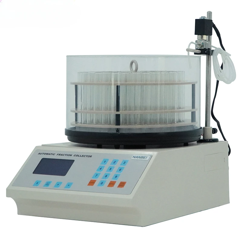 

Lab using 4.3 inch LCD English display Automatic Fraction Collector Collection