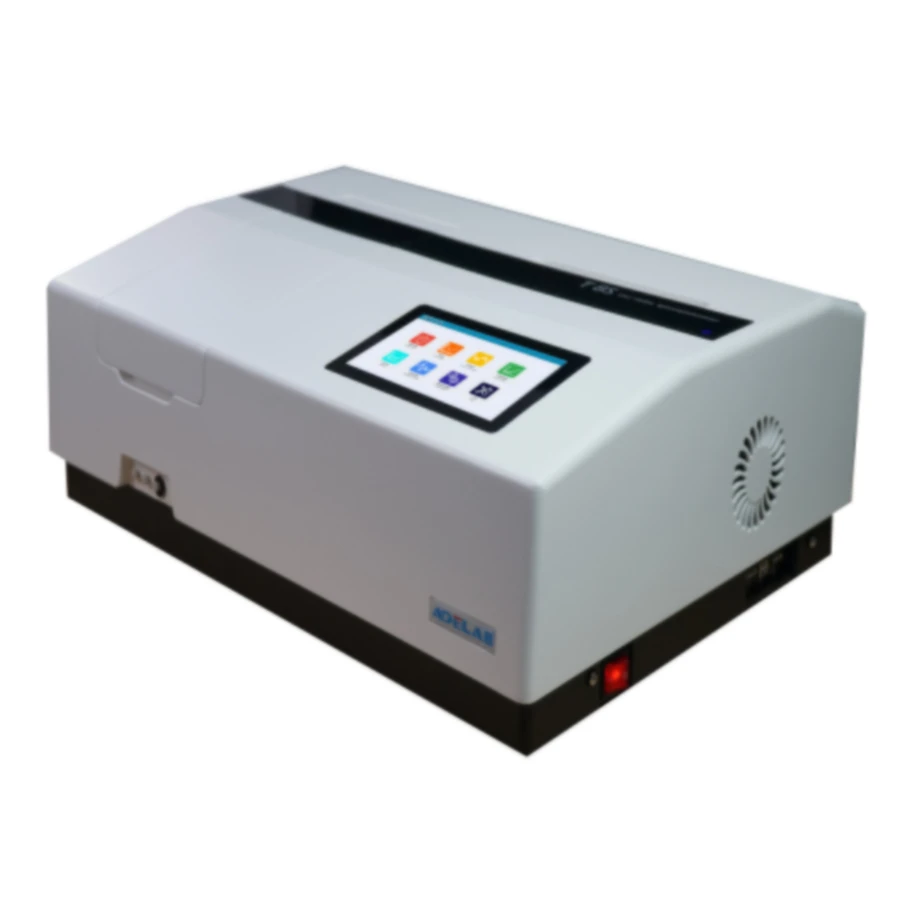 Laboratory Visible Spectrophotometer Portable UV VIS Spectrophotometer for Chemistry Lab Test