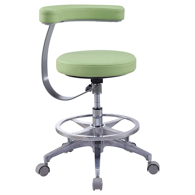 Hot Selling New Design Adjustable Dentist Stool Dentist Chair Dental Operator Stool on Sale
