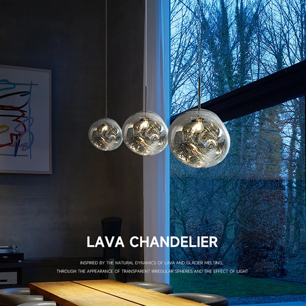 Plafonnier LED Lava Réglable, Luminaire Décoratif de Plafond, Idéal pour une Cuisine, une Salle à Manger ou un Salon