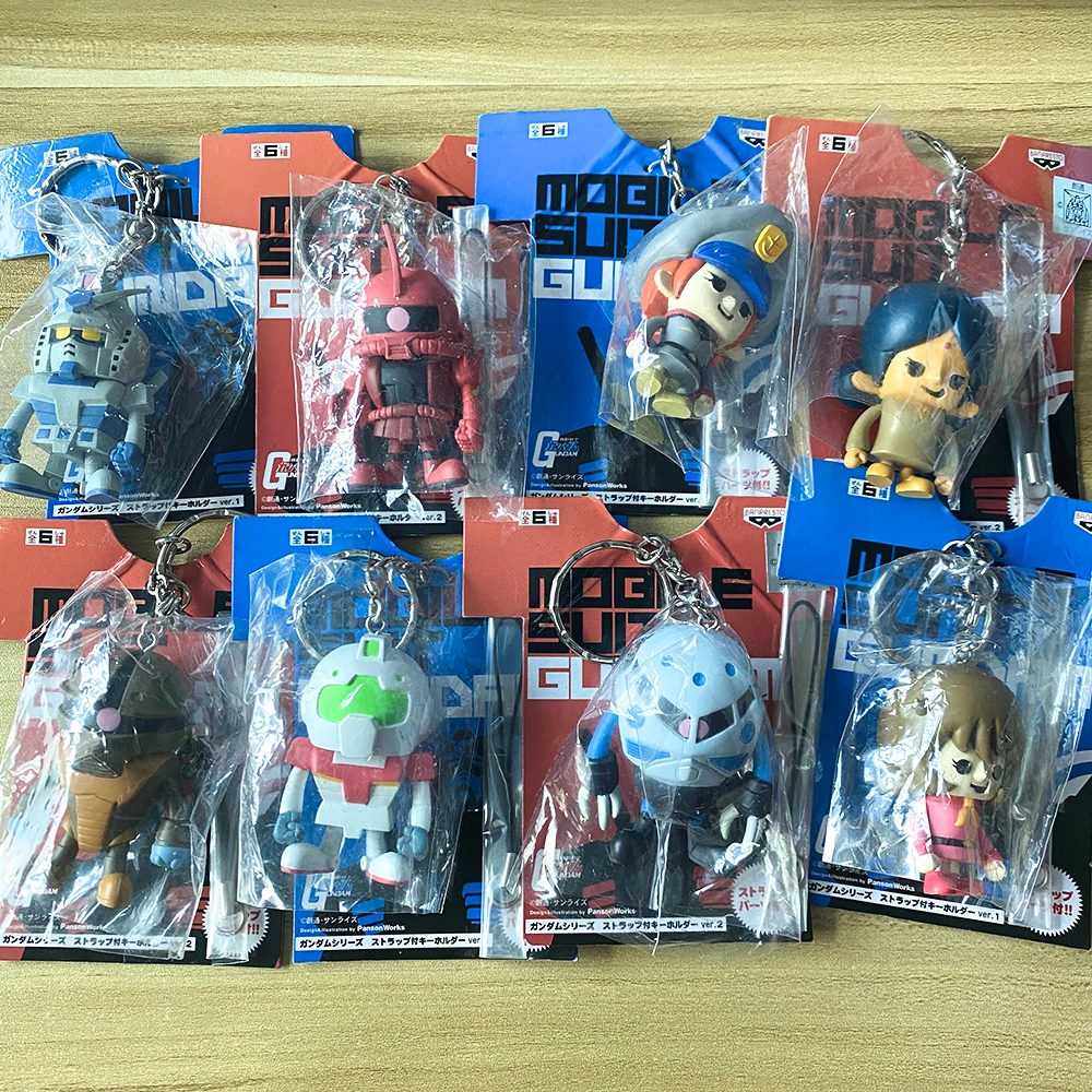 Оригинальная скульптурная модель Bandai Gundam 1/100, брелок Zaku СВОБОДА Gundam DESTINY GUNDAM, сборные игрушки