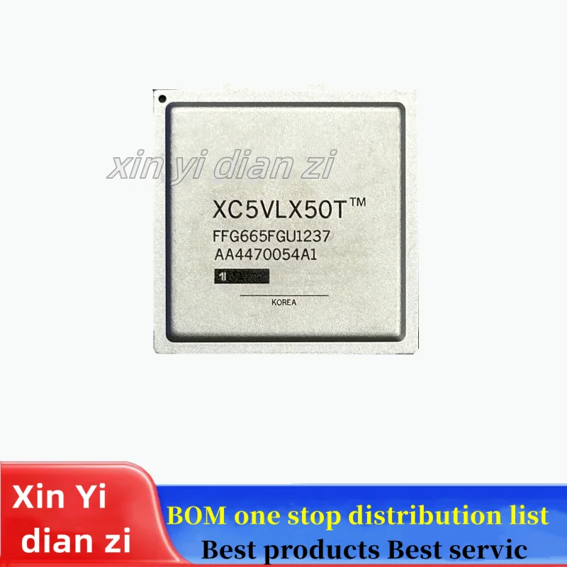 

1 шт./партия XC5VLX50T-FFG665 XC5VLX50T FPGA ic chips в наличии