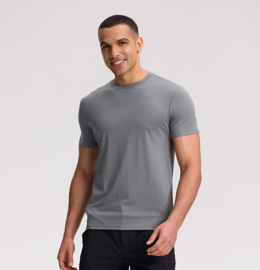 Thumbnail 3 - #8 Latest Crew Neck Plain Tees Offers