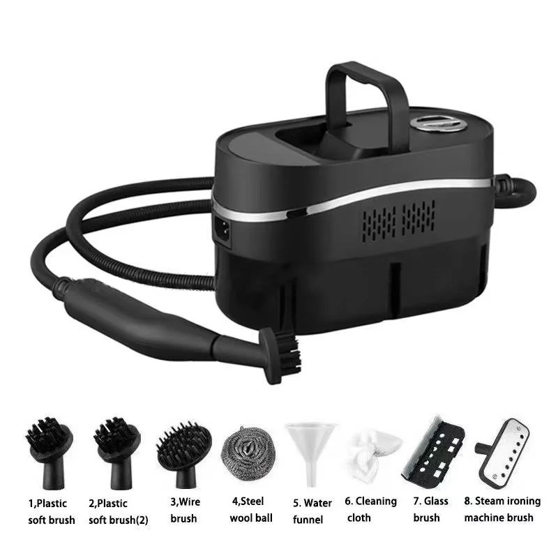 High Pressure Steam Cleaner Handheld Steam Cleaner for Home Kitchen Car Steam Cleaning Machine 2500W High Temperature Steam