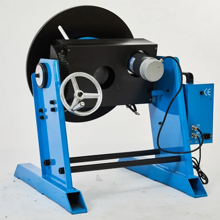 New 200mm Chuck Loading Welding Positioner with 50kg Capacity Competitive Price Motor Core Component