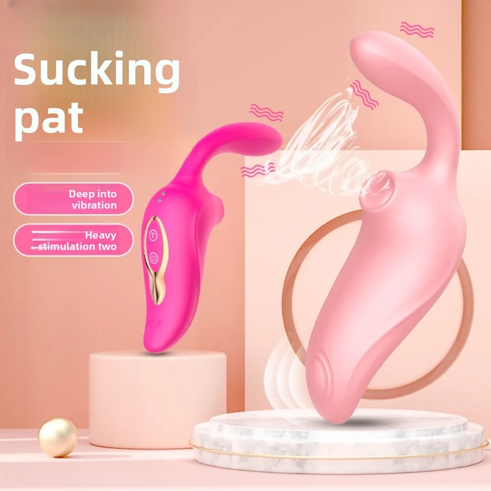 Athena vibrating sucking egg vibrator for women tapping sucking multi frequency vibrating massage stick adult sex toys for women