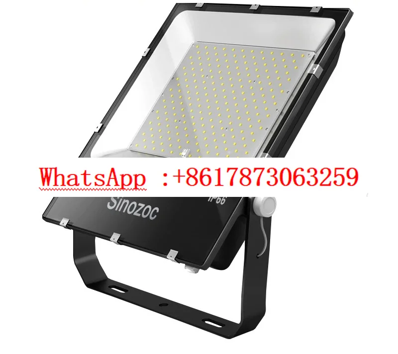 Flood light, ultra-bright stadium outdoor lighting, waterproof and dustproof projection lights, floodlights