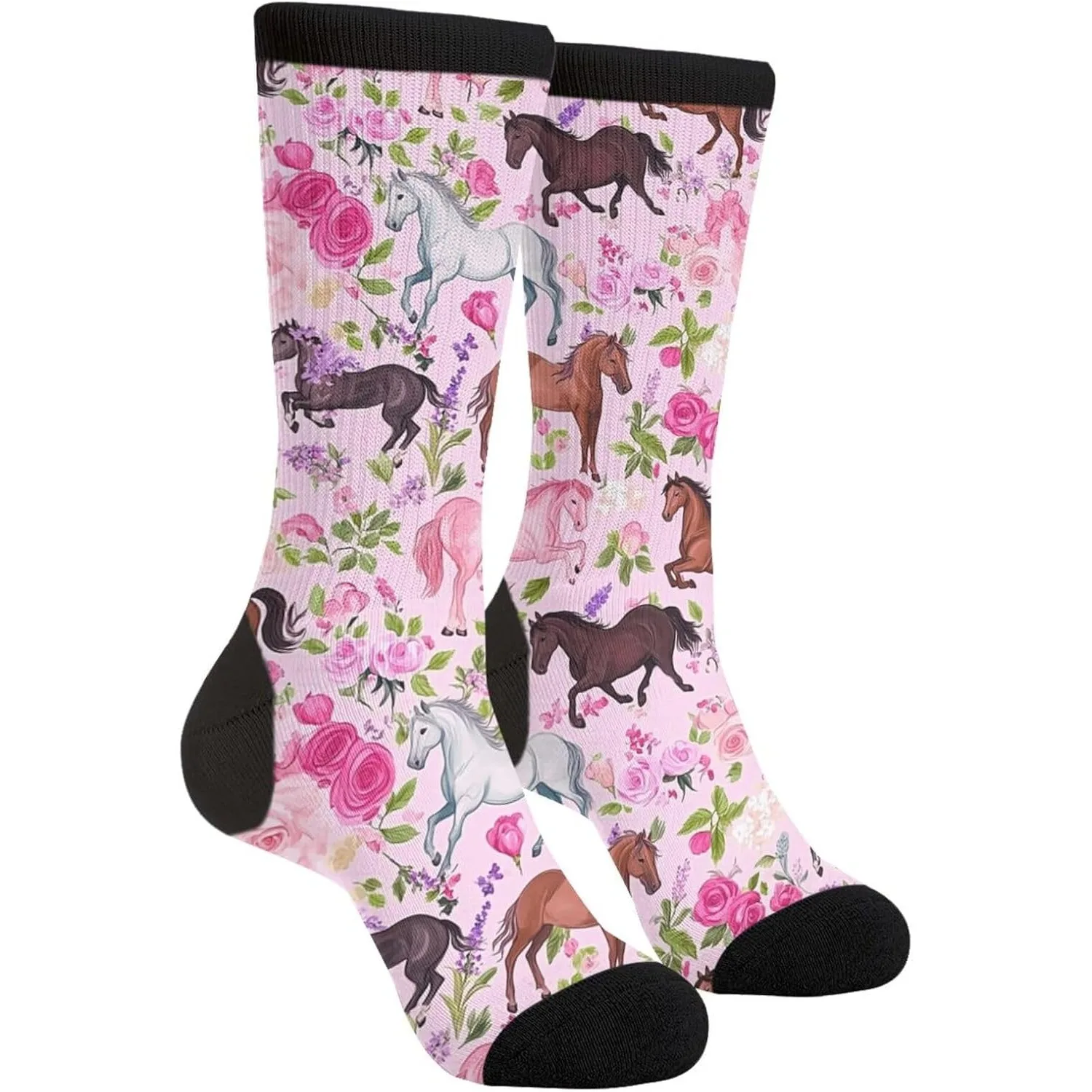 

Gifts Funny Novelty Socks For Men Women Novelty Hip-Hop Trend Print Socks Harajuku Retro Style Breathable Non-slip Sports Socks