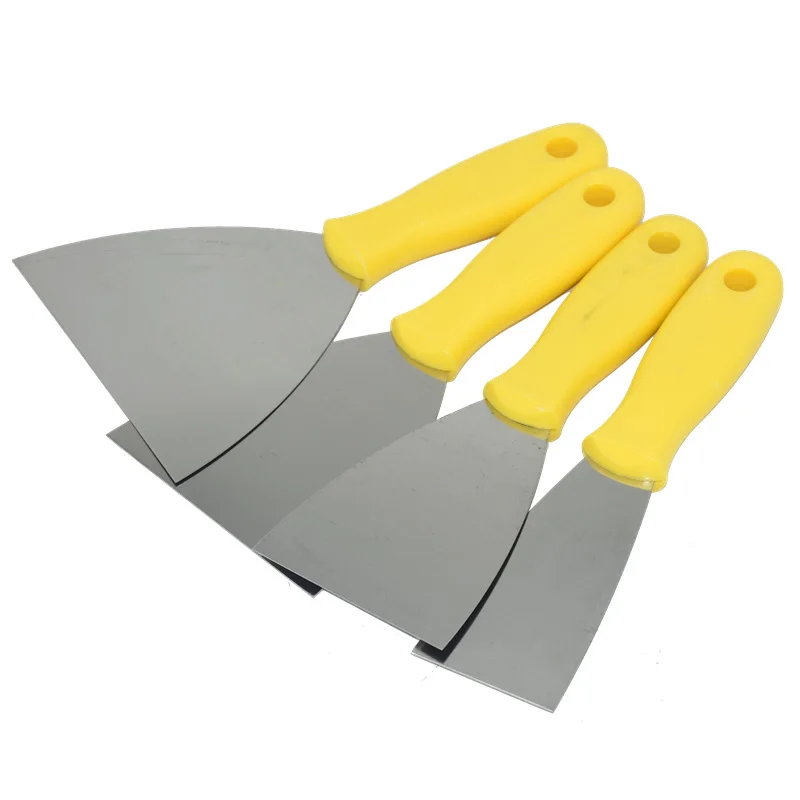 Stainless Steel Tableware Putty Plate Unique Knife Tiles Tools Pladur Spatula Building Painter Home Multifunctional Kitchen Tool