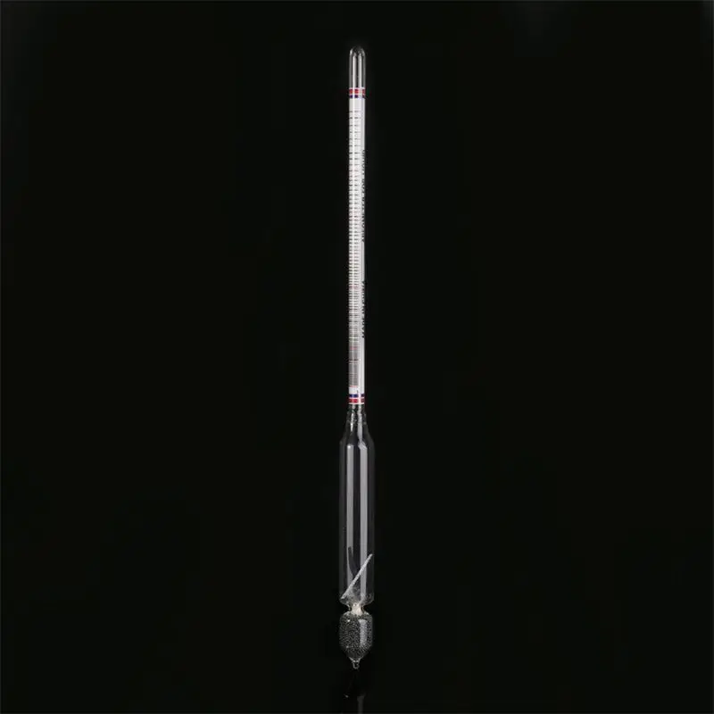 Hydrometer Tester Vintage measuring bottle Set Alcoholmeter Meter Wine Concentration Meter 0-100ml hydrometer