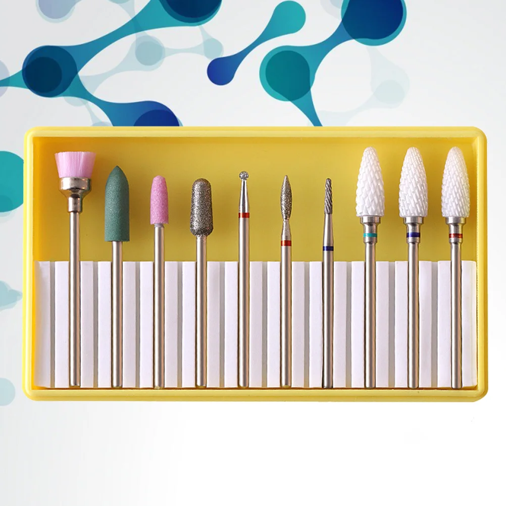 

1Set Nail Drill Tool Set for Manicure Art Efficiently Carve Reshape Gel Acrylic Nails Beginner Friendly
