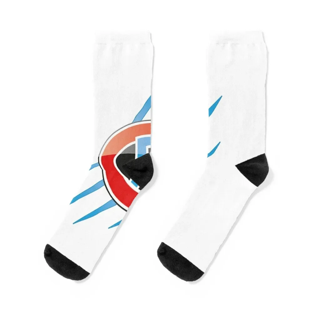 HC Fribourg-Chaussettes Gottéron avec imprimé tennis pour hommes et femmes, chaussettes transparentes, marque de luxe