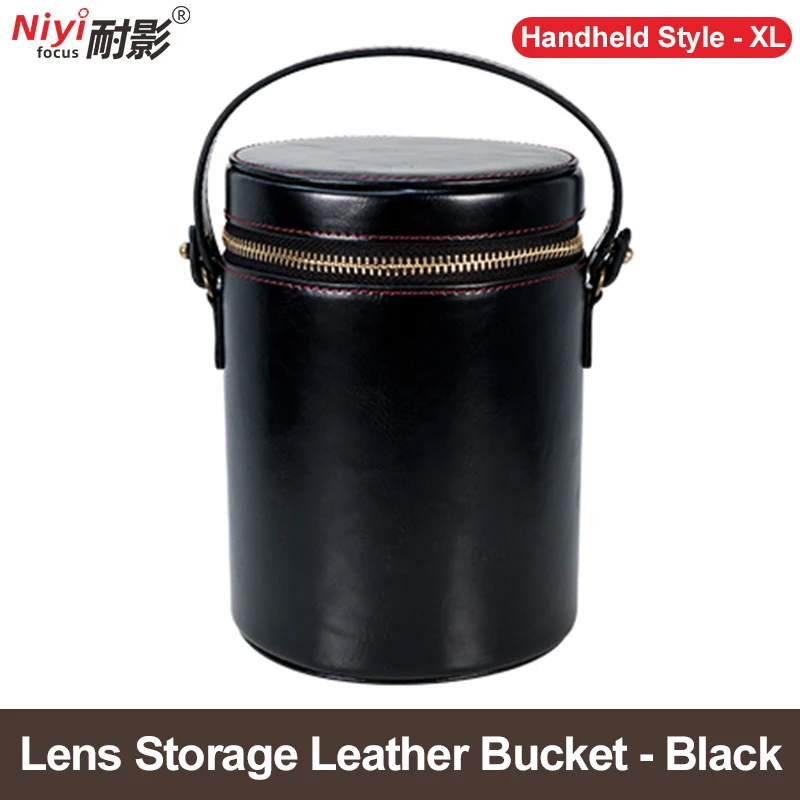 Waterproof Camera Lens Case Storage Bag Pouch for Canon Fujifilm Sony Olympus Nikon Panasonic SLR DSLR Mirrorless Camera Lens