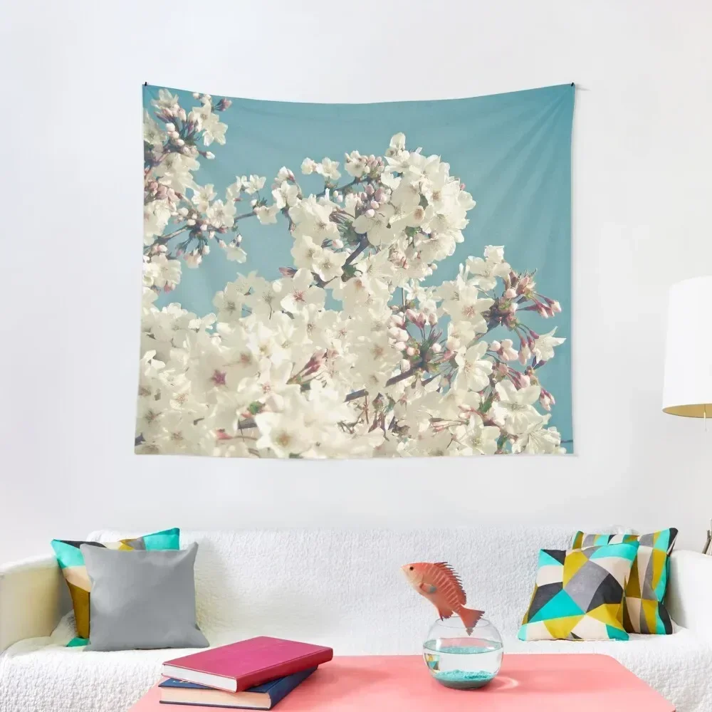 

Buds in May Tapestry For Bedroom Nordic Home Decor Home Decorations Aesthetic Home Decor Accessories Tapestry