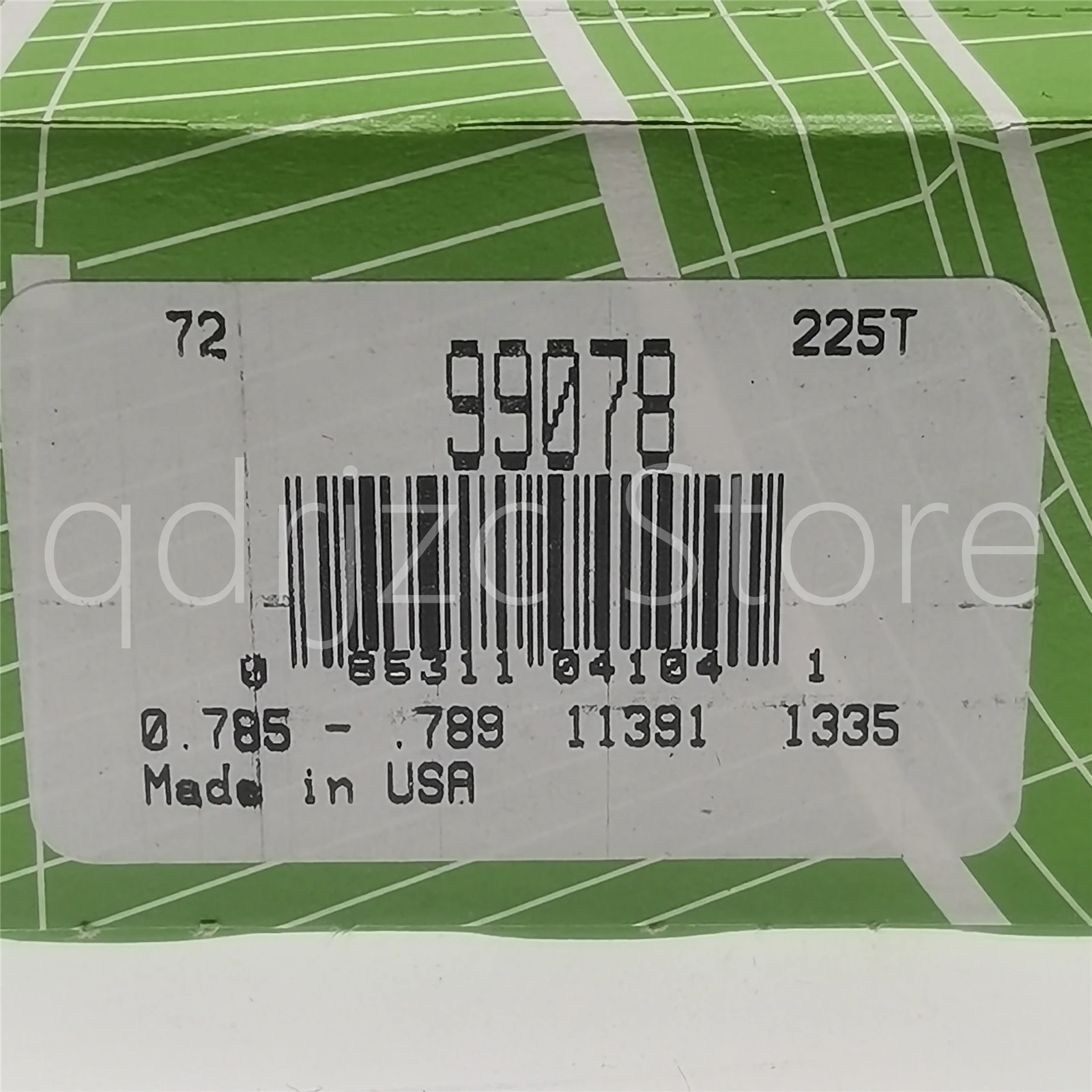 

Рукав Speedi Износостойкая втулка CR 99078 20 мм X 23,6 мм X 50,8 мм