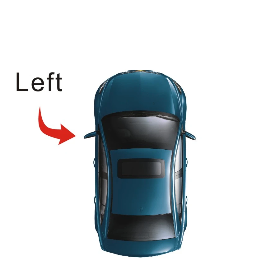 

Suitable for Audi's New Q8 Fog Light Frame Left and Right Under The Net Front Bumper Trim Frame 2024 -2025