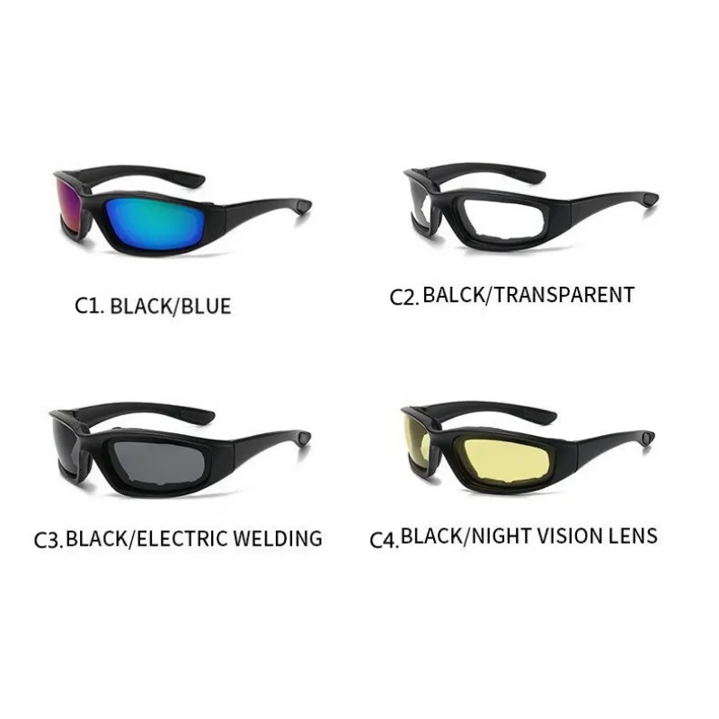 نظارات ركوب الدراجات في الهواء الطلق، حماية العين، نظارات التزلج، نظارات شمسية تكتيكية Cs، نظارات شمسية إسفنجية رياضية تحجب بشكل فعال قطعة واحدة
