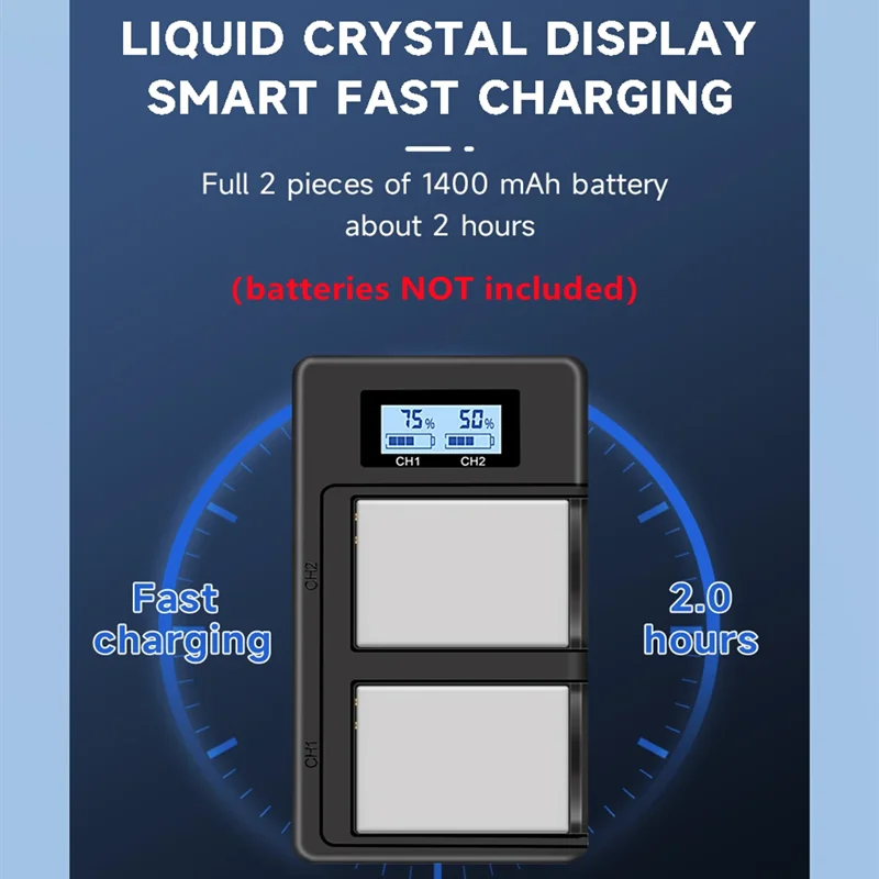 USB Dual Camera Oplader Met LCD NB-10L NB10L NB 10L voor Canon SX40 HS SX40HS SX50 PowerShot SX40 HS SX50 HS SX60 HS