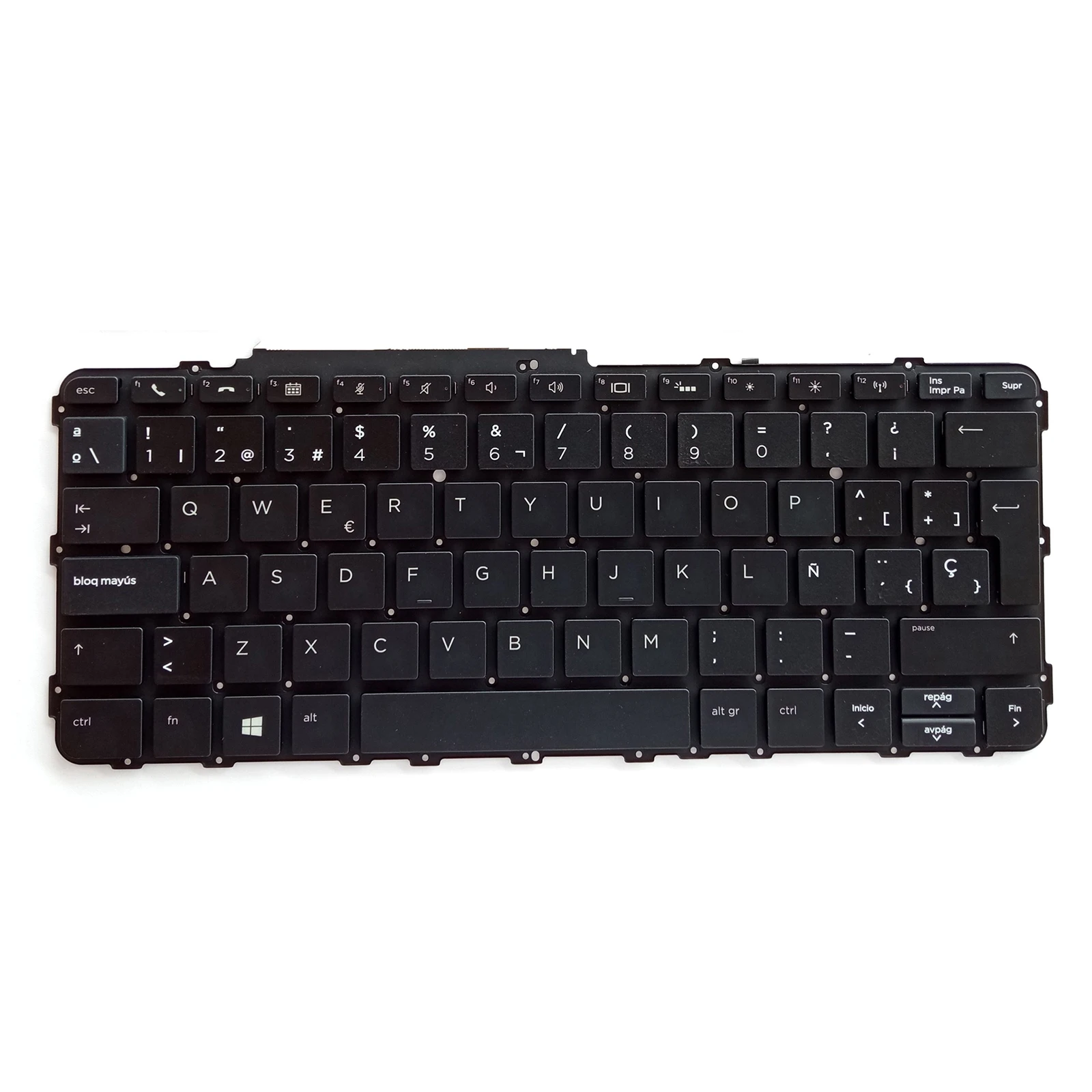 Imagem -03 - Qualidade Teclado do Portátil para hp Elitebook Folio g1 Notebook Teclado de Retroiluminação 850915091 sp