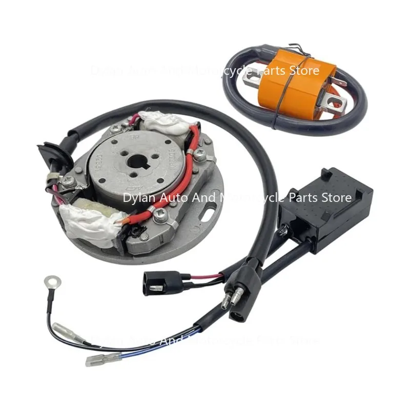 Coil Stator CDI Hoogspanningspakket Aanpassing Suzuki RM80 85 85L RM80 RM85 RM85L  K079-1313 1996 - afbeelding 1
